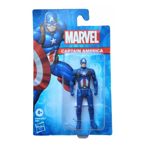 Marvel Figure - Captain America (4+) Preowned