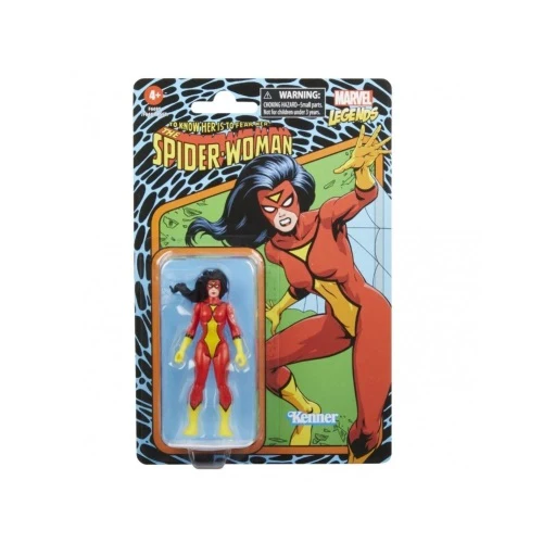 Marvel Legends - Spider-Woman (4+) Preowned