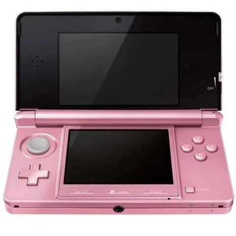 Nintendo 3DS Console Coral Pink Discounted Preowned