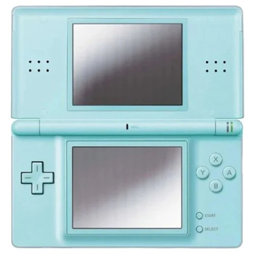 Nintendo DS Lite Console Turquoise (Ice Blue) Discounted Preowned
