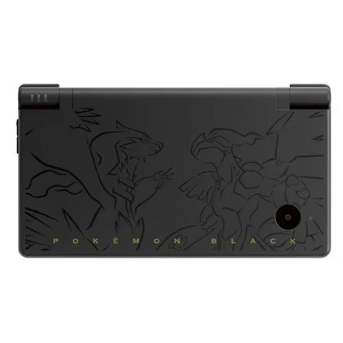 Nintendo DSi Console Pokemon Reshiram & Zekrom Edition With Pokemon Black Unboxed Preowned