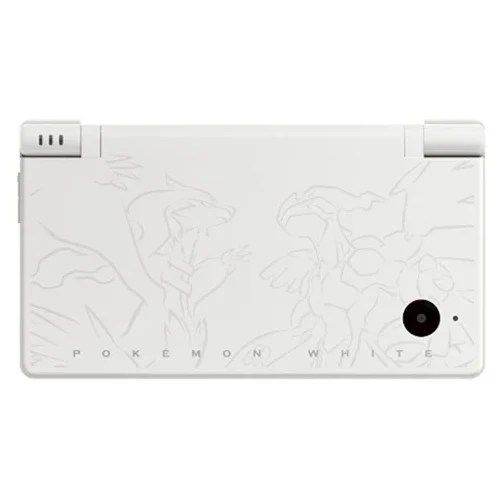Nintendo DSi Console Pokemon Reshiram & Zekrom Edition With Pokemon White Unboxed Preowned