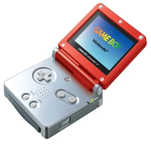 Nintendo Game Boy Advance SP AGS-001 Console Mario Edition Unboxed Preowned