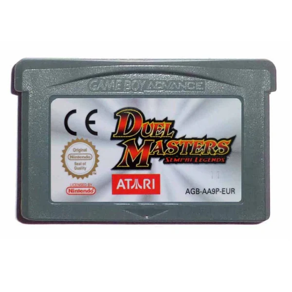 Gameboy Advance Unboxed - Duel Masters Sempai Legends (3+) Preowned