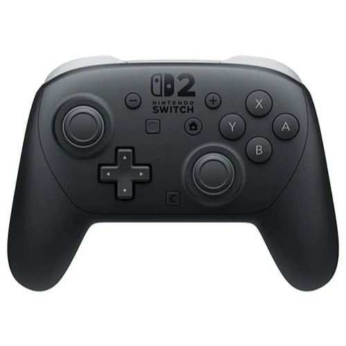 Nintendo Switch 2 Black Pro Controller Grade B Preowned
