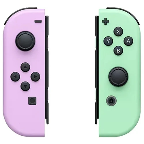 Nintendo Switch Joy-Con Pair Pastel Green & Pastel Purple Grade B Preowned
