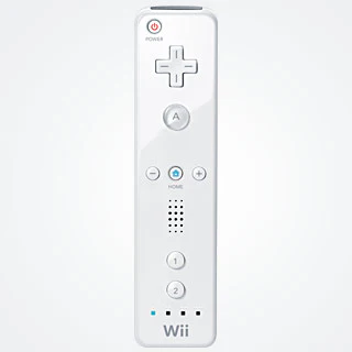 Nintendo Wii Official Remote White Preowned