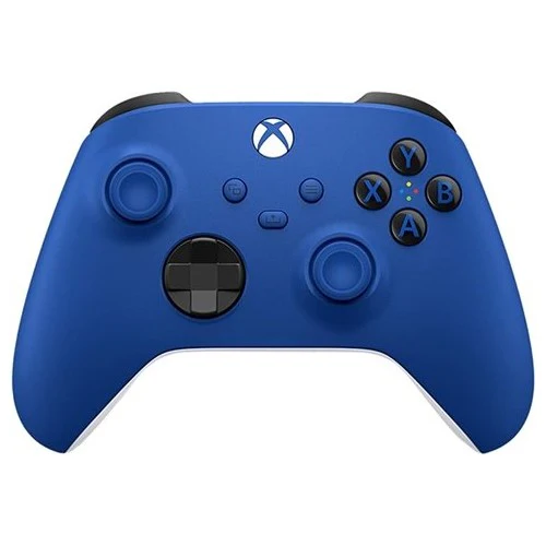Official Xbox Series Shock Blue Wireless Controller Grade B Preowned