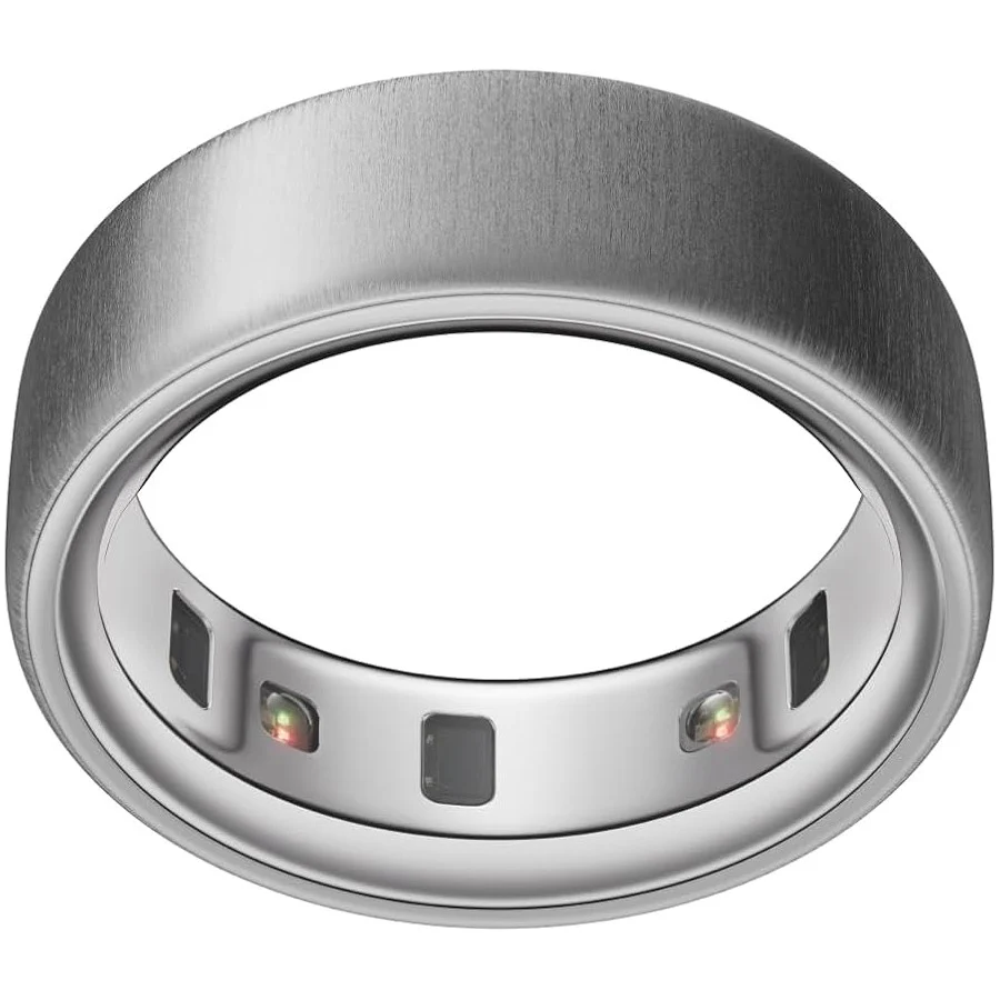 Oura Ring 4 Size 7 Silver Grade B Preowned