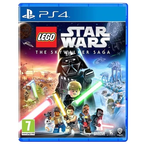 PS4 - LEGO: Star Wars The Skywalker Saga (7) Preowned
