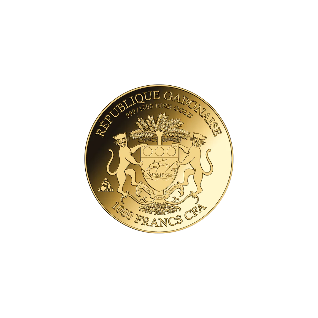 Panda Coin Card - Gold Gift - Image 4