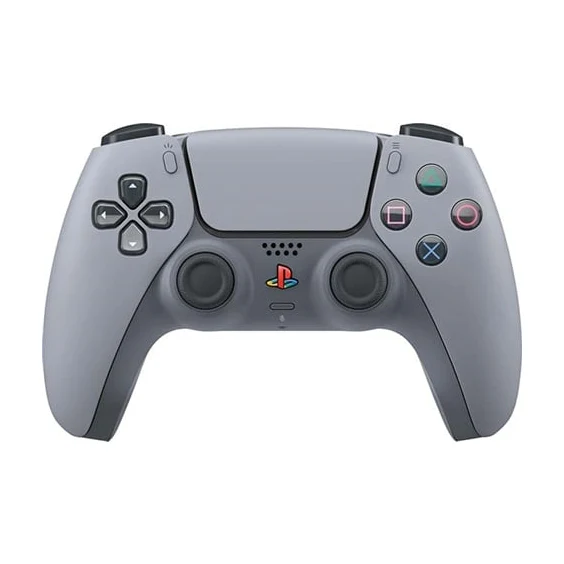 Playstation 5 Official DualSense Controller 30th Anniversary Grey Grade B Preowned