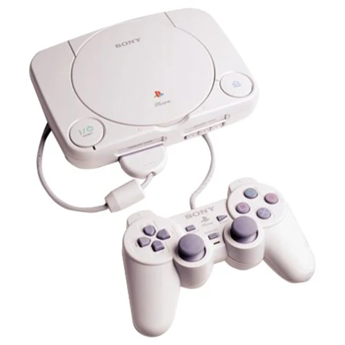 Playstation One White Console Unboxed Preowned