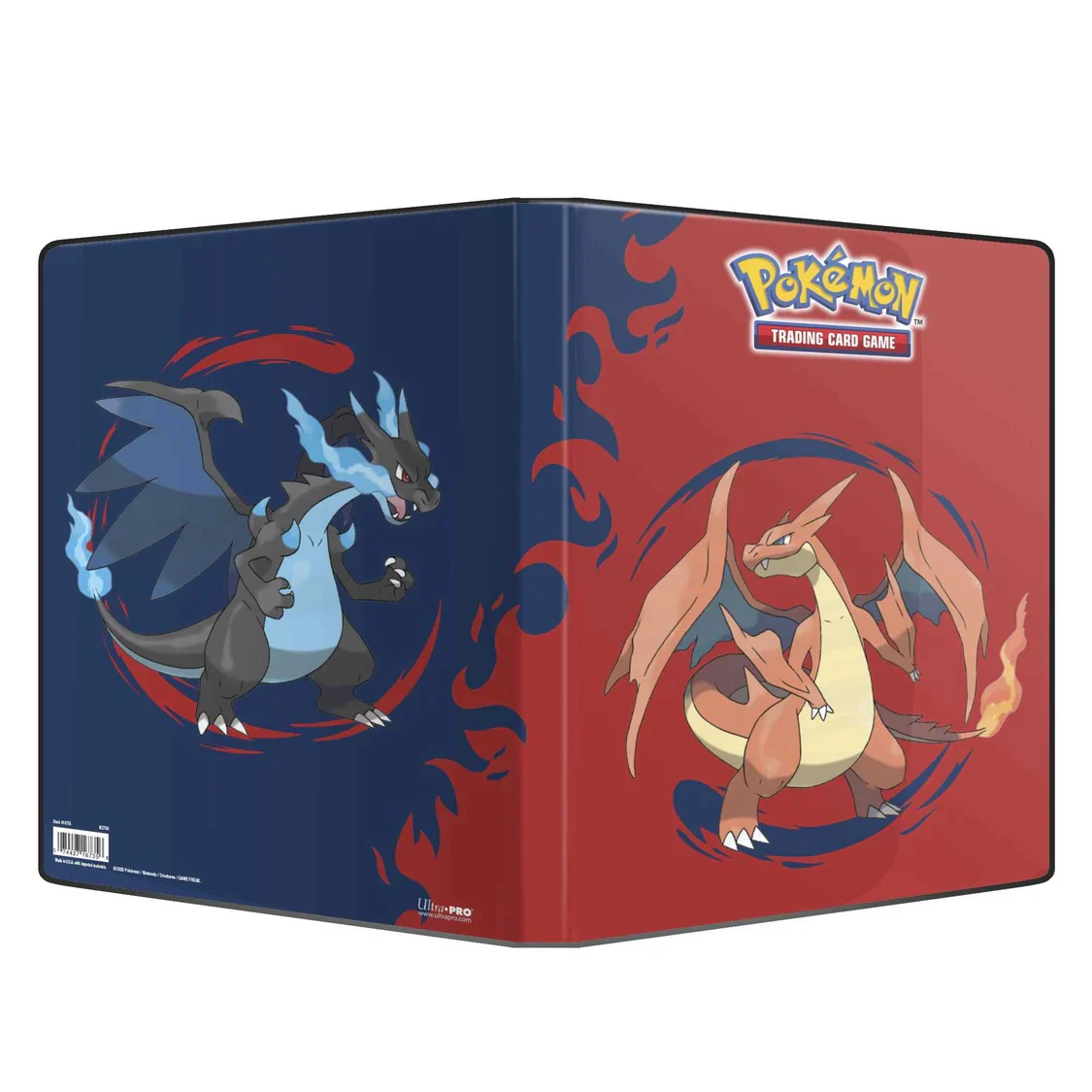 Pokémon: Mega Charizard X and Mega Charizard Y 9-Pocket Portfolio