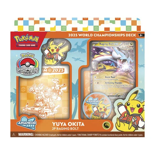 Pokémon TCG: World Championship Decks 2025 Yuya Okita (JP Raging Bolt)