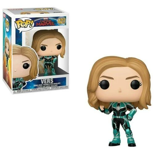 Funko Pop - Captain Marvel [427] Vers Preowned