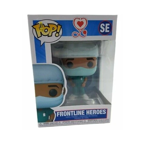 Funko Pop! - NHS Frontline Heroes [SE] (3+) Preowned - Image 3
