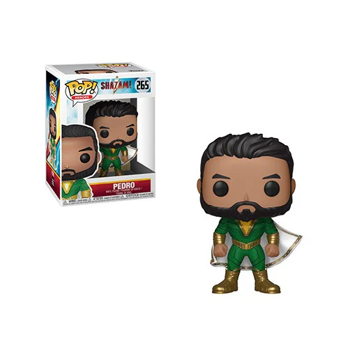 Funko Pop - Shazam [265] Pedro (3+) Preowned