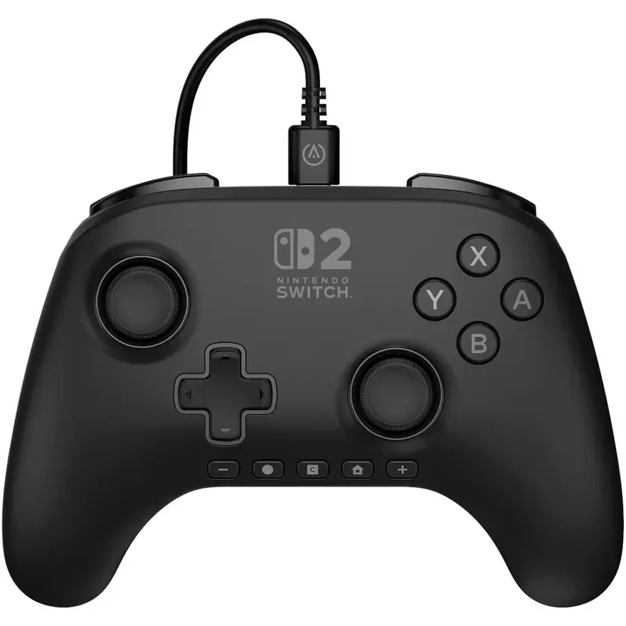PowerA Switch 2 Wired Controller Black Grade B Preowned