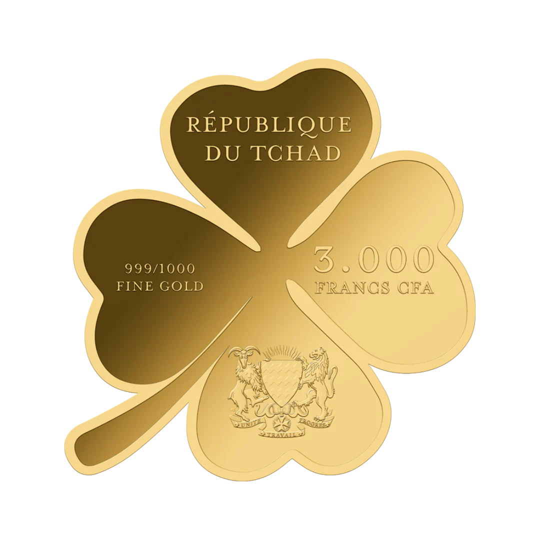 Good Luck Coin Card 999/1000 1/1000oz - Gold Gift - Image 2