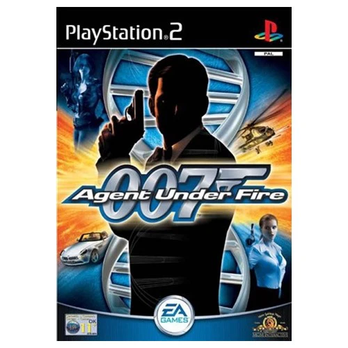 PS2 - 007 Agent Under Fire (11+) Preowned