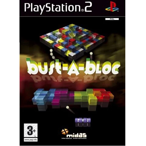 PS2 - Bust-A-Block (3) Preowned
