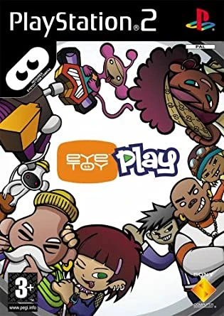 PS2 - Eyetoy Play (3+) Preowned
