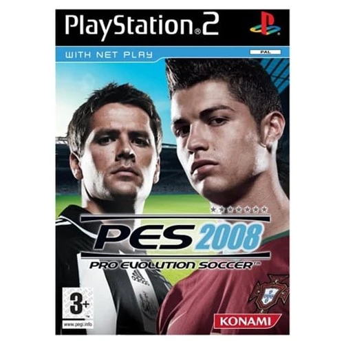 PS2 - PES 2008 Pro Evolution Soccer (3+) Preowned