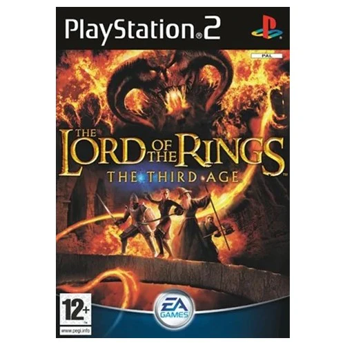 PS2 - The Lord Of The Rings The Third Age (12+) Preowned