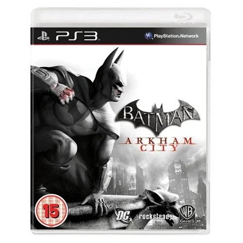 PS3 - Batman: Arkham City (15) Preowned
