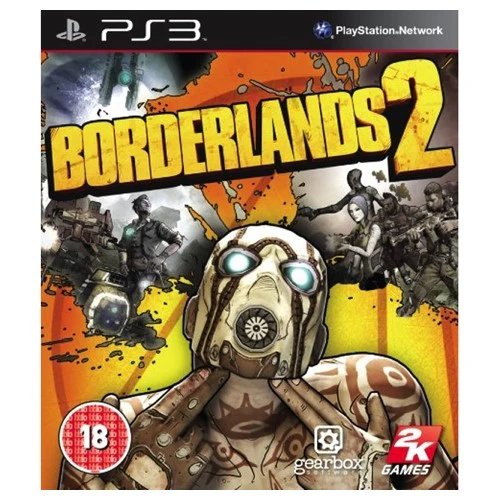 PS3 - Borderlands 2 (18) Preowned