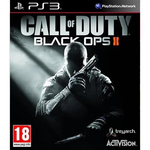 PS3 - Call of Duty: Black Ops II (18) Preowned