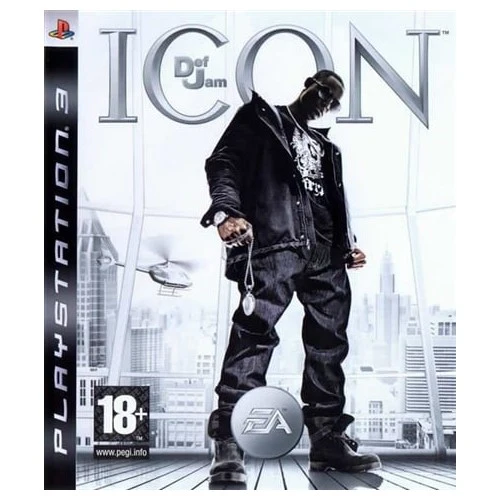 PS3 - Def Jam Icon (18) Preowned