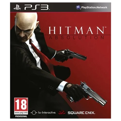 PS3 - Hitman: Absolution (18) Preowned