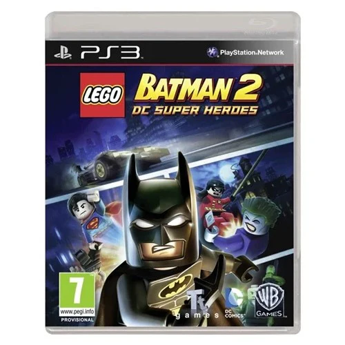 PS3 - LEGO: Batman 2 DC Super Heroes (U) Preowned
