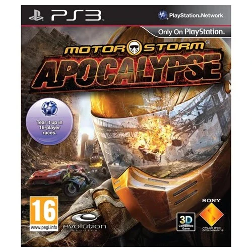 PS3 - Motor Storm Apocalypse (16) Preowned