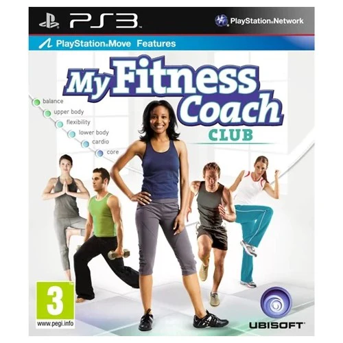 PS3 - My Fitness Coach Club (3) Preowned