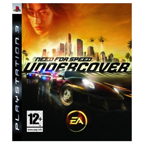 PS3 - Need for Speed: Undercover (12+) Preowned