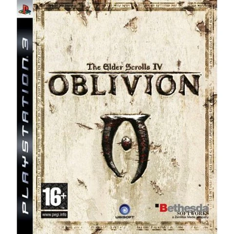 PS3 - The Elder Scrolls IV: Oblivion (15) Preowned