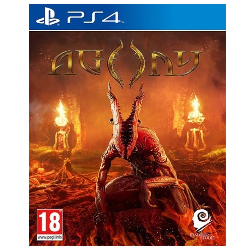 PS4 - Agony (18) Preowned