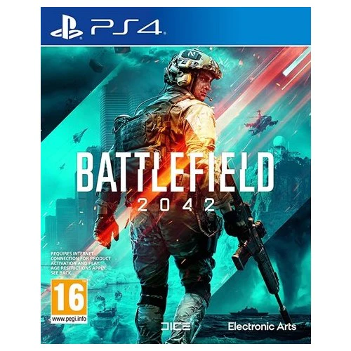 PS4 - Battlefield 2042 (16) Preowned