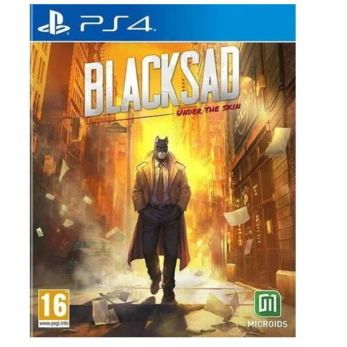 PS4 - Blacksad: Under the Skin (16) Preowned