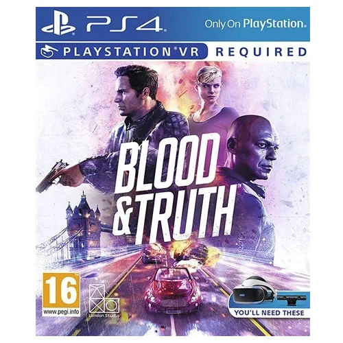 PS4 - Blood & Truth (16) Preowned