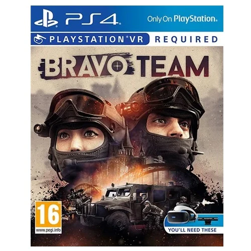 PS4 - Bravo Team (16) Preowned