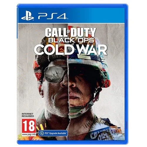 PS4 - Call Of Duty: Black Ops Cold War (18) Preowned
