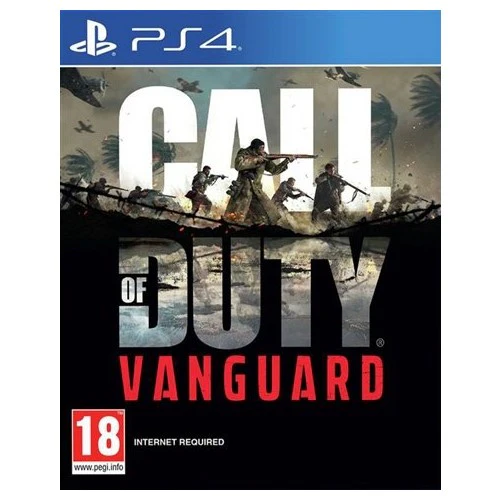 PS4 - Call of Duty: Vanguard (18) Preowned