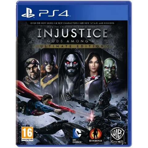 PS4 - Injustice Gods Among Us: Ultimate Edition (16) Preowned