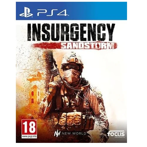 PS4 - Insurgency: Sandstorm (18) Preowned