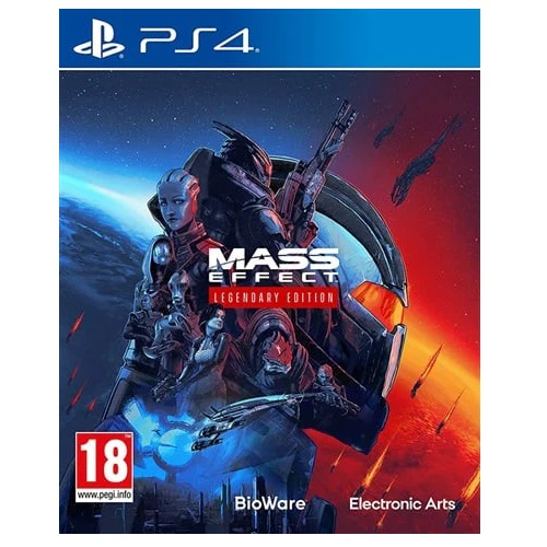 PS4 - Mass Effect: Legendary Edition (18) Preowned