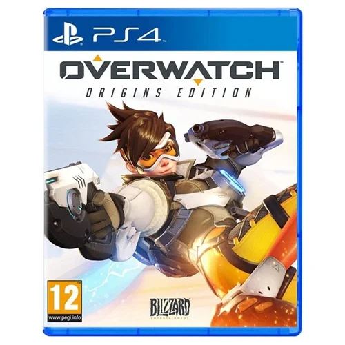 PS4 - Overwatch (12) Preowned